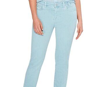 BOGO AG-ED Denim Adriano Goldschmied Isabelle High Rise Straight Crop 32 Reg